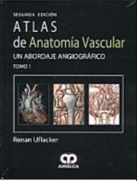 Galería de imágenes del libro Atlas de anatomia vascular - Un abordaje angiografico, 2 Vols.. Foto 1