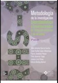 Galería de imágenes del libro Metodología De La Investigación Bioestadística Y Bioinformática En Ciencias De La Salud 2ª Ed.. Foto 1