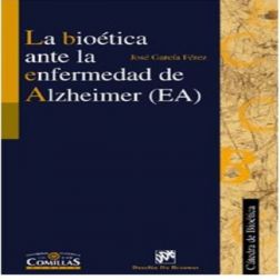 Galería de imágenes del libro La bioética ante la enfermedad de Alzheimer. Foto 1