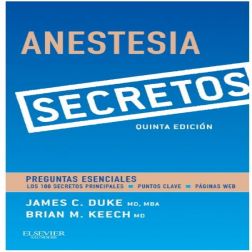 Galería de imágenes del libro Anestesia. Secretos. Foto 1