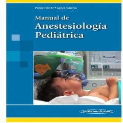 Galería de imágenes del libro Manual de Anestesiología Pediátrica. Foto 1