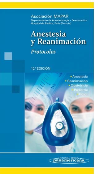 Anestesia y Reanimación Protocolos