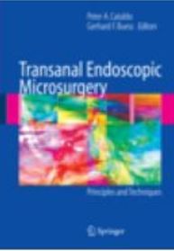 Galería de imágenes del libro Transanal Endoscopic Microsurgery · Principles and Techniques. Foto 1