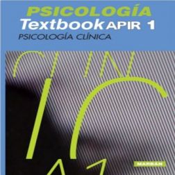 Galería de imágenes del libro Textbook APIR 1. Psicología clínica. Foto 1