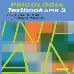 Galería de imágenes del libro Textbook APIR 3. Psicopatología y clínica infantil. Foto 1