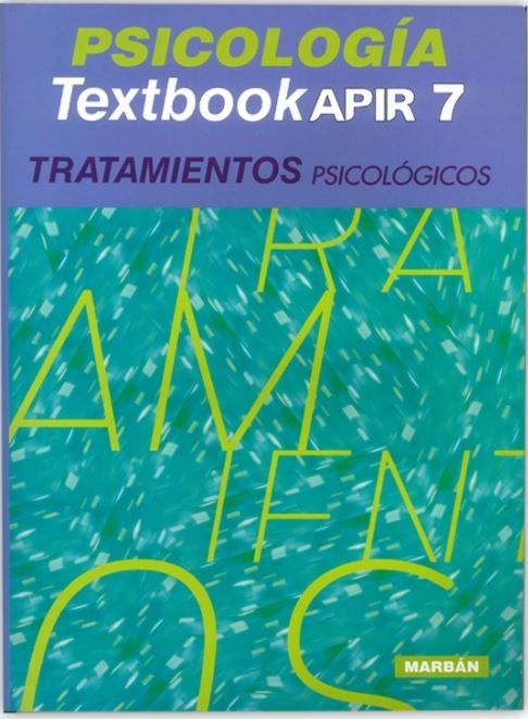 Textbook APIR 7. Tratamientos psicológicos