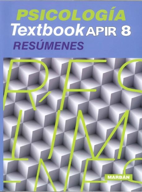 Textbook APIR 8. Resúmenes