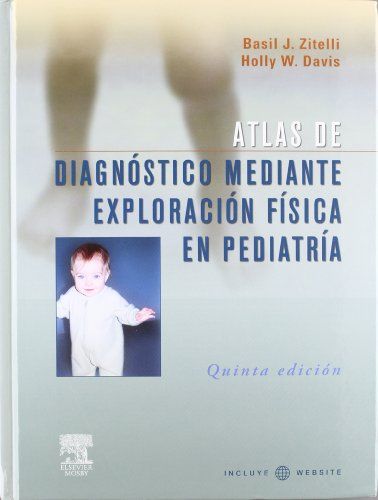Atlas de Diagnóstico Mediante Exploración Física en Pediatría (OUTLET)