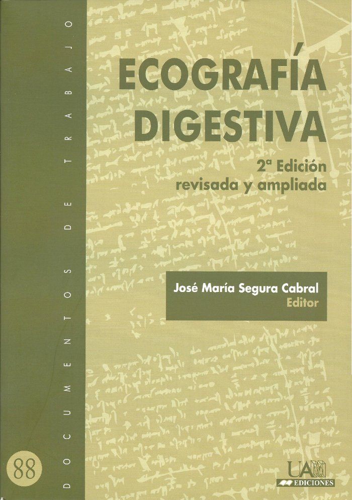 Ecografía digestiva 2ª edición revisada y ampliada