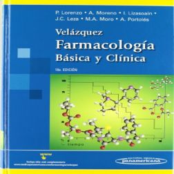 Galería de imágenes del libro Farmacología Básica y Clínica (18ª ED.) Velázquez.. Foto 1