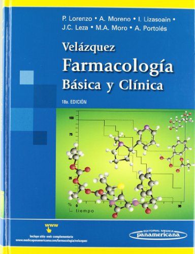 Farmacología Básica y Clínica (18ª ED.) Velázquez.
