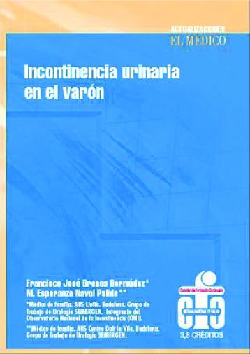 Incontinencia Urinaria en el Varón